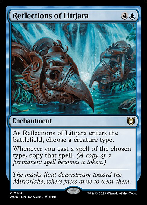 Reflections of Littjara (106) - Wilds of Eldraine Commander - Game On