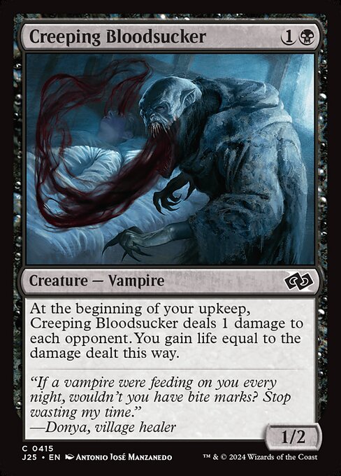 Creeping Bloodsucker (415) - Foundations Jumpstart - Game On
