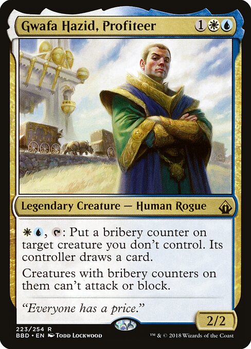Gwafa Hazid, Profiteer (223) - Battlebond - Game On