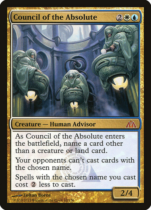Council of the Absolute (62) - Dragon's Maze - Game On