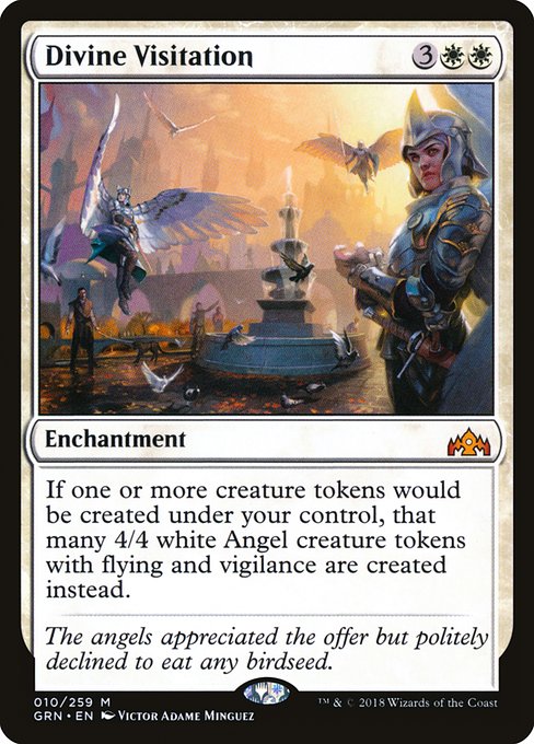 Divine Visitation (10) - Guilds of Ravnica - Game On