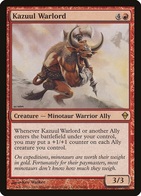 Kazuul Warlord (134) - Zendikar - Game On