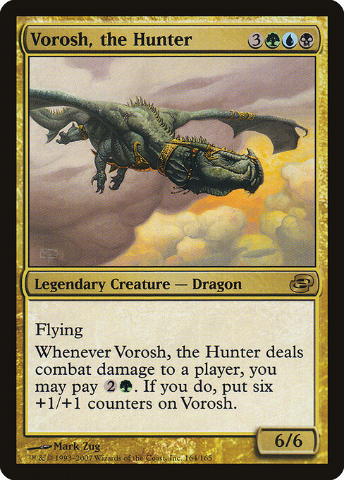 Vorosh, the Hunter (164) (Foil) - Planar Chaos - Game On