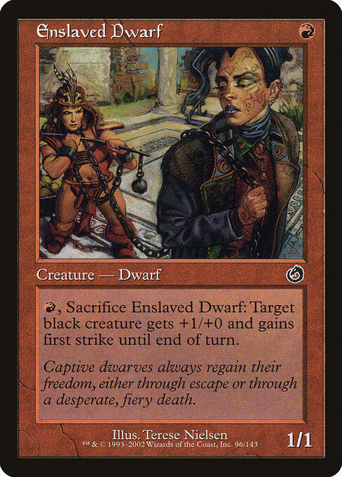 Enslaved Dwarf (96) - Torment - Game On