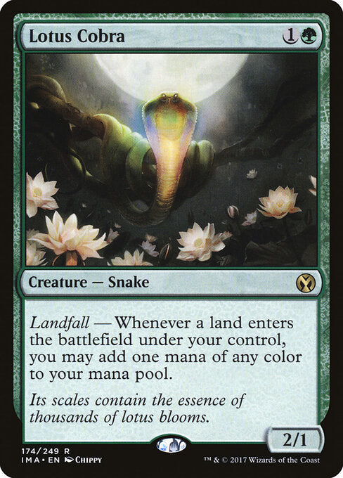 Lotus Cobra (174) - Iconic Masters - Game On
