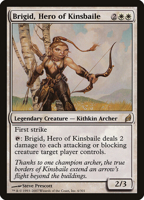 Brigid, Hero of Kinsbaile (6) - Lorwyn - Game On
