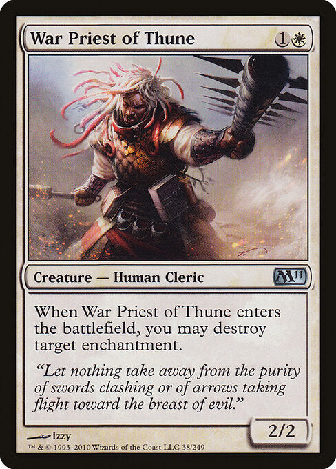 War Priest of Thune (38) - Magic 2011 - Game On