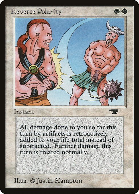 Reverse Polarity (7) - Antiquities - Game On