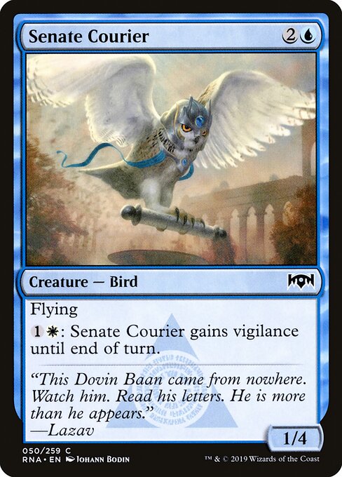 Senate Courier (50) (Foil) - Ravnica Allegiance - Game On