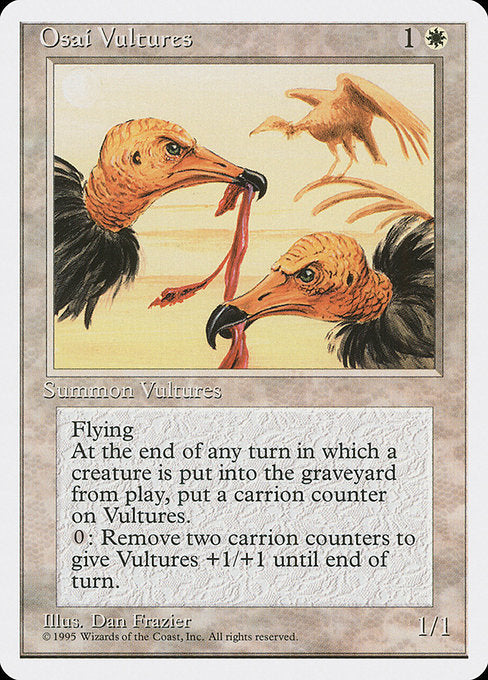 Osai Vultures (38) - Fourth Edition - Game On