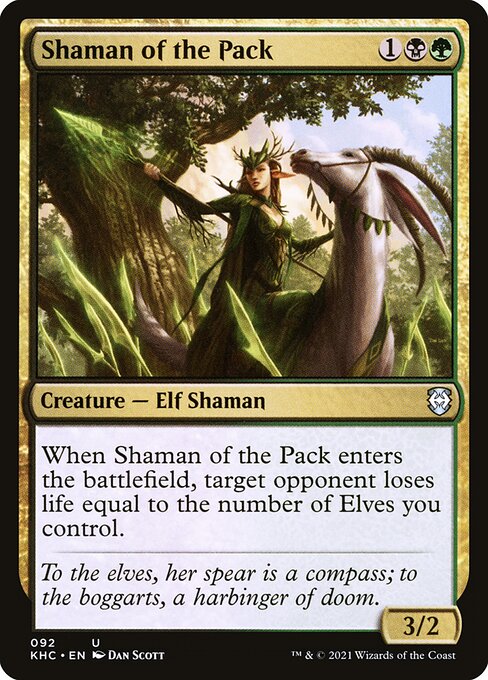 Shaman of the Pack (92) - Kaldheim Commander - Game On
