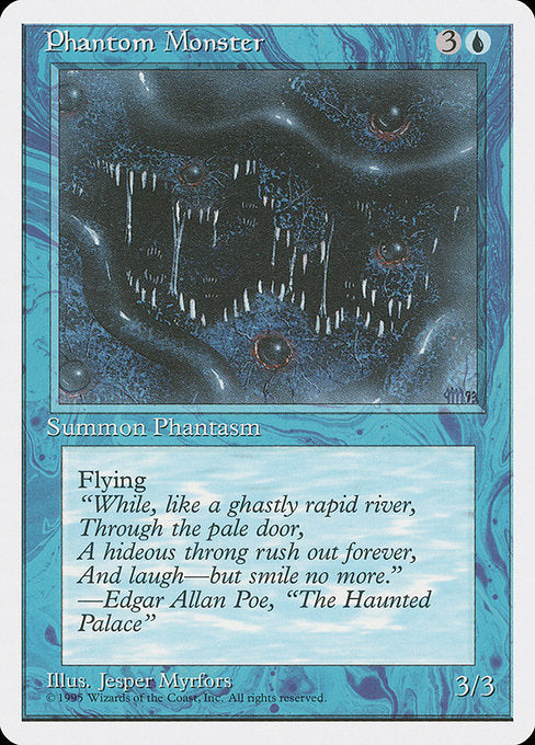 Phantom Monster (90) - Fourth Edition - Game On