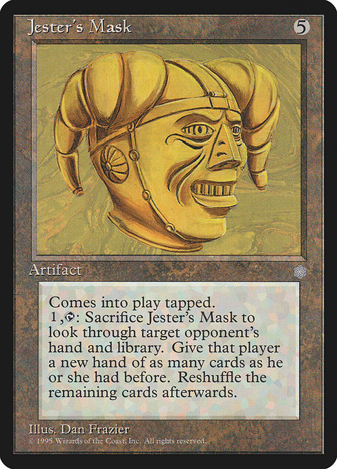 Jester's Mask (325) - Ice Age - Game On