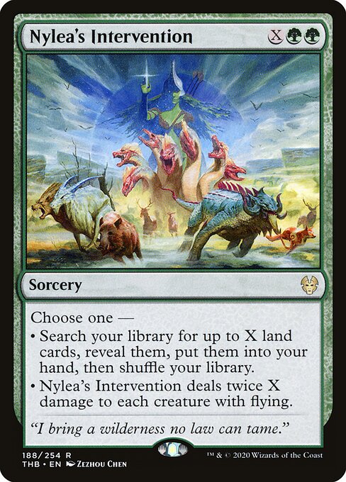 Nylea's Intervention (188) - Theros Beyond Death - Game On