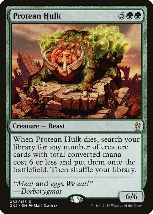 Protean Hulk (83) - RNA Guild Kit - Game On