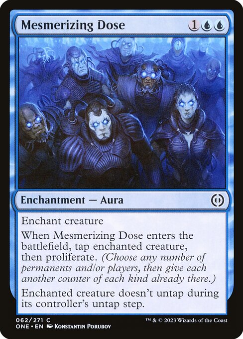 Mesmerizing Dose (62) - Phyrexia: All Will Be One - Game On