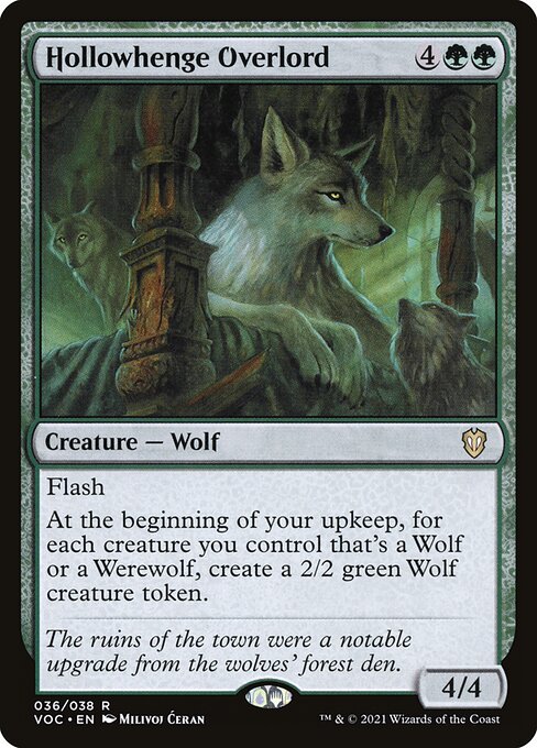 Hollowhenge Overlord (36) - Crimson Vow Commander - Game On