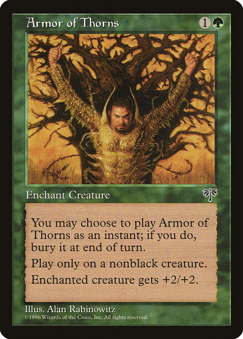 Armor of Thorns (206) - Mirage - Game On