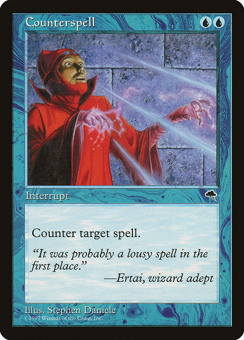 Counterspell (57) - Tempest - Game On