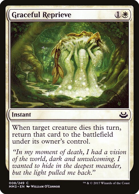 Graceful Reprieve (8) - Modern Masters 2017 - Game On