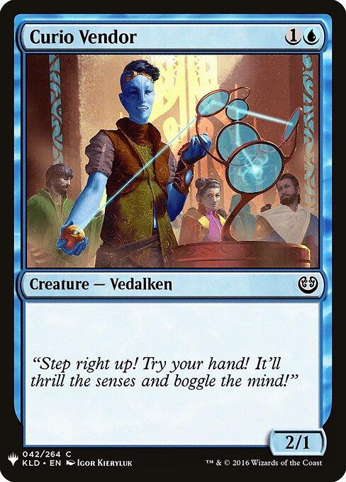Curio Vendor (KLD-42) - The List - Game On