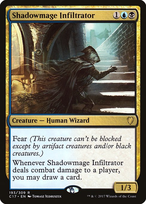 Shadowmage Infiltrator (193) - Commander 2017 - Game On