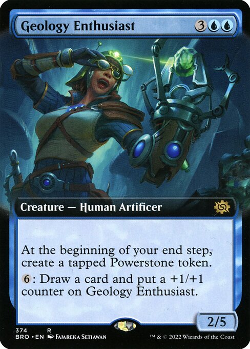 Geology Enthusiast (374) - EXTENDED ART - The Brothers' War - Game On