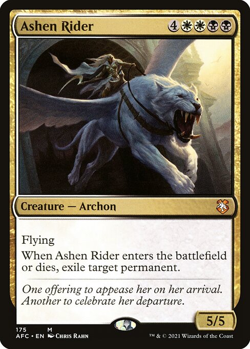 Ashen Rider (175) - Forgotten Realms Commander - Game On