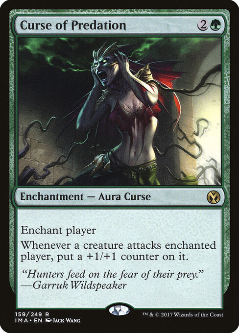 Curse of Predation (159) - Iconic Masters - Game On
