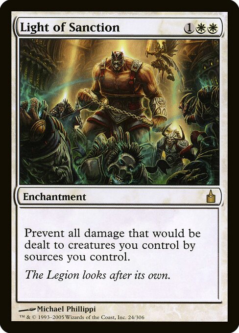 Light of Sanction (24) - Ravnica: City of Guilds - Game On