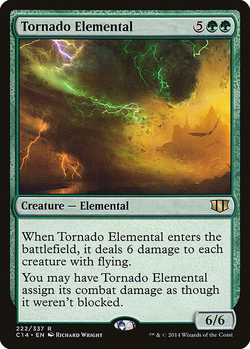 Tornado Elemental (222) - Commander 2014 – Game On