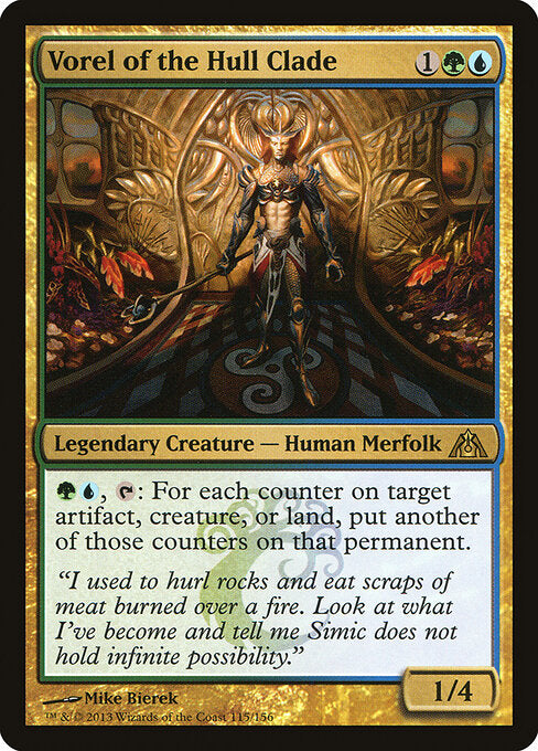 Vorel of the Hull Clade (115) (Foil) - Dragon's Maze - Game On