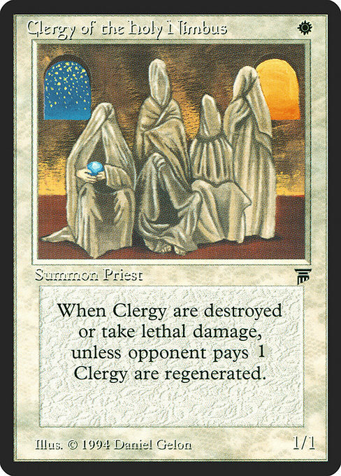 Clergy of the Holy Nimbus (6) - Legends - Game On