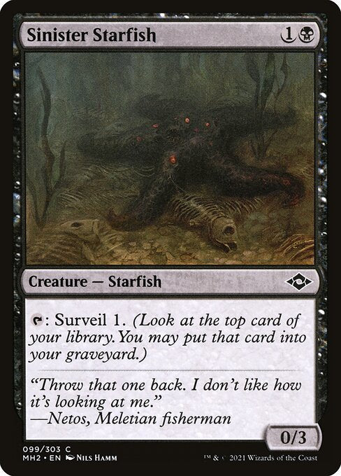 Sinister Starfish (99) (Foil) - Modern Horizons 2 - Game On