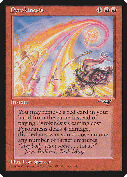 Pyrokinesis (78) - Alliances - Game On