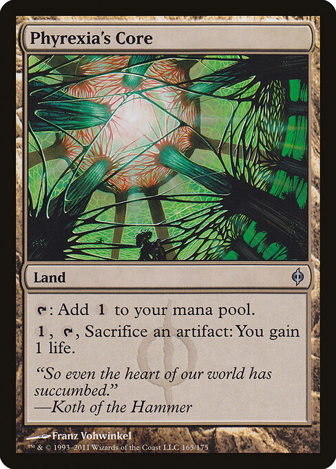 Phyrexia's Core (165) - New Phyrexia - Game On