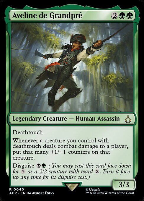 Aveline de Grandpré (40) (Foil) - Assassin's Creed - Game On