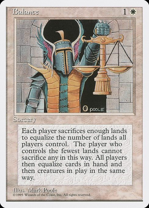 Balance (6) - Fourth Edition - Game On