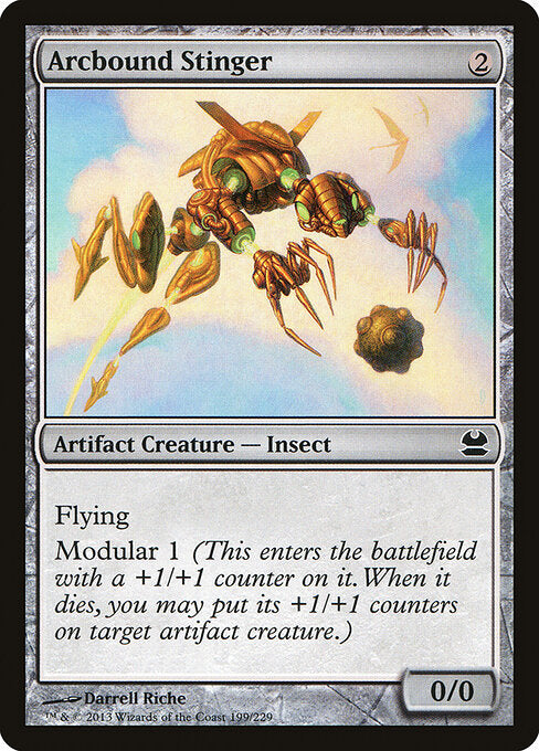 Arcbound Stinger (199) - Modern Masters - Game On