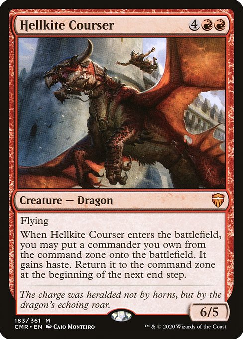 Hellkite Courser (183) - Commander Legends - Game On