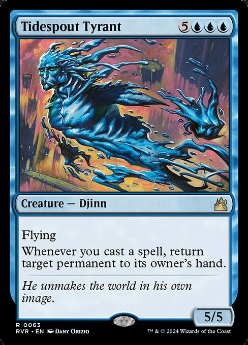 Tidespout Tyrant (63) (Foil) - Ravnica Remastered - Game On