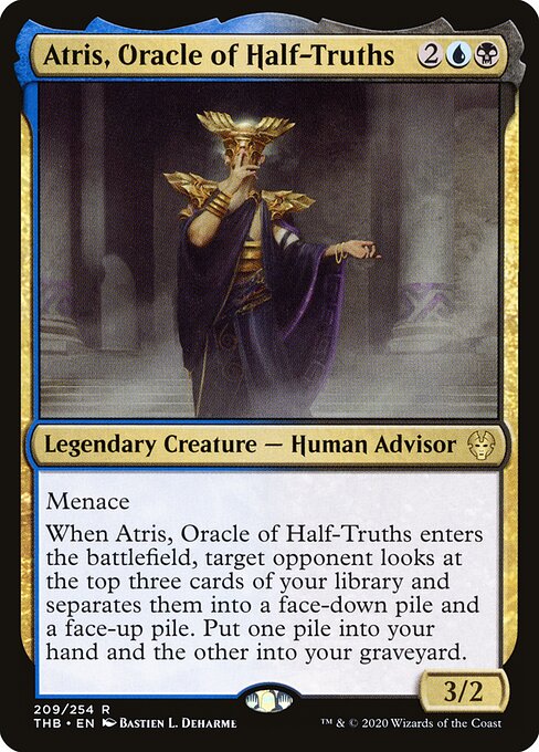 Atris, Oracle of Half-Truths (209) (Foil) - Theros Beyond Death - Game On