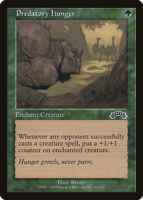 Predatory Hunger (117) - Exodus - Game On