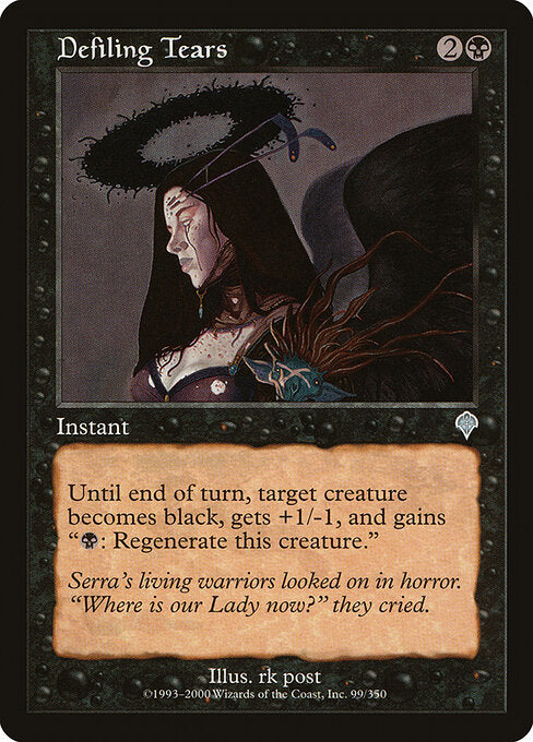 Defiling Tears (99) - Invasion - Game On