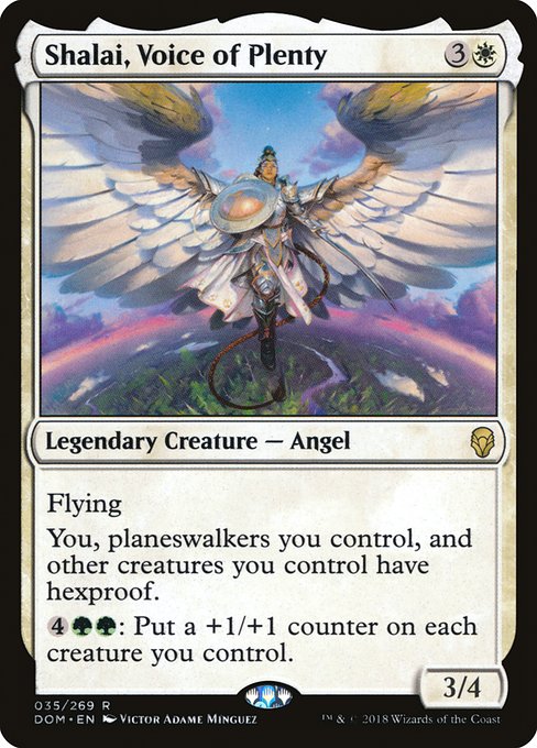 Shalai, Voice of Plenty (35) (Foil) - Dominaria - Game On