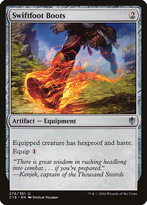 Swiftfoot Boots (276) - Commander 2016 - Game On