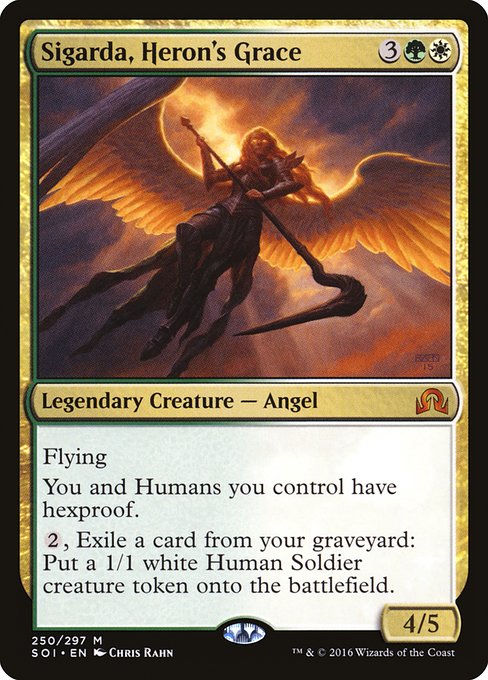 Sigarda, Heron's Grace (250) - Shadows over Innistrad - Game On