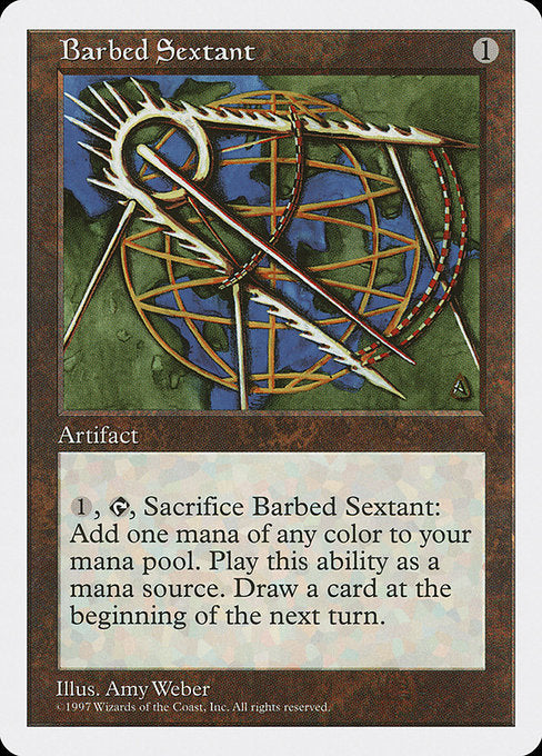 Barbed Sextant (351) - Fifth Edition - Game On