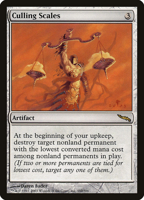 Culling Scales (160) - Mirrodin - Game On