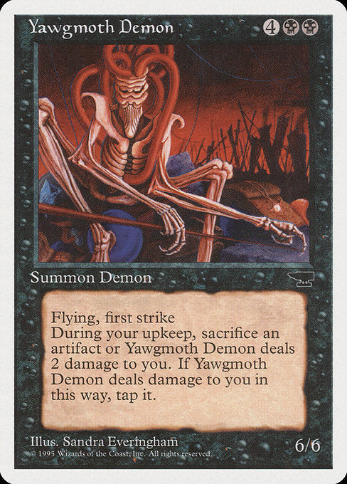 Yawgmoth Demon (42) - Chronicles - Game On